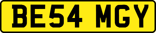 BE54MGY