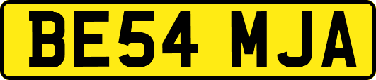 BE54MJA