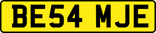 BE54MJE