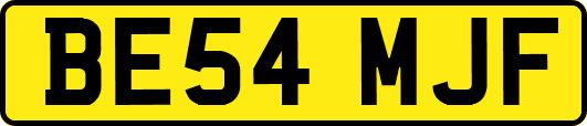 BE54MJF