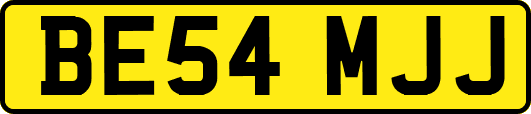 BE54MJJ