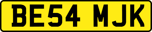 BE54MJK