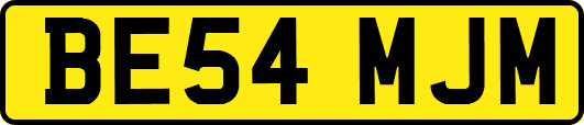 BE54MJM