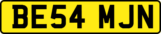 BE54MJN