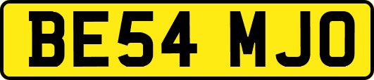 BE54MJO