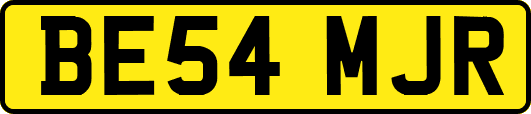 BE54MJR