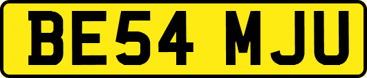 BE54MJU