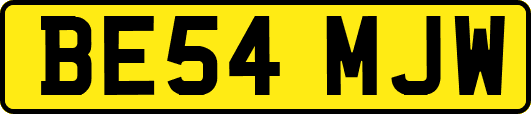 BE54MJW