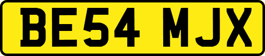 BE54MJX