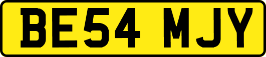 BE54MJY