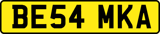 BE54MKA