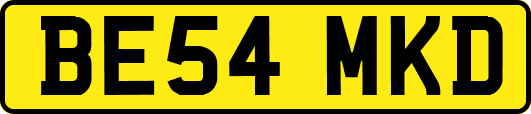 BE54MKD