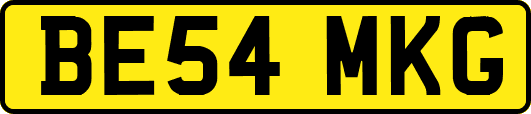 BE54MKG