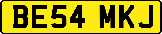 BE54MKJ