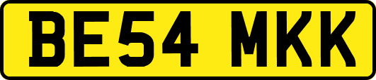 BE54MKK