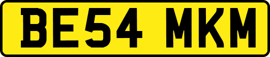 BE54MKM