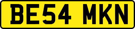 BE54MKN