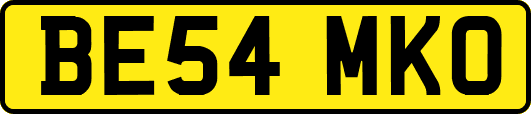 BE54MKO