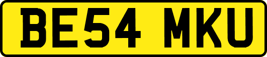BE54MKU