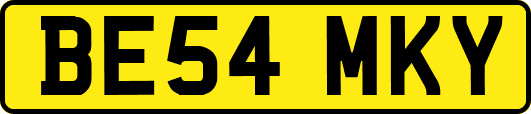 BE54MKY