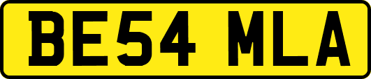BE54MLA