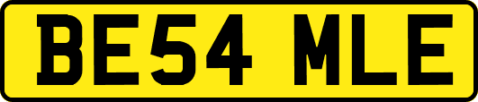 BE54MLE