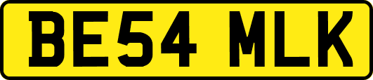 BE54MLK