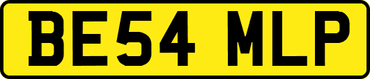 BE54MLP