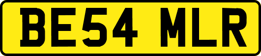 BE54MLR