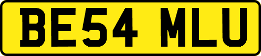 BE54MLU