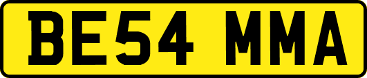 BE54MMA