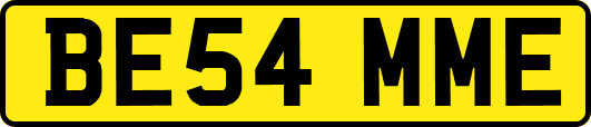 BE54MME