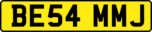 BE54MMJ