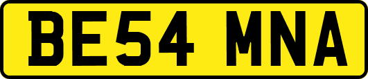 BE54MNA