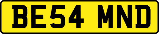 BE54MND