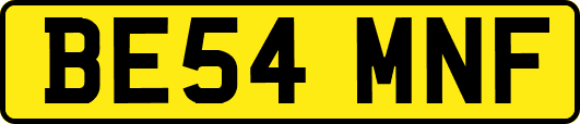 BE54MNF