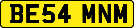 BE54MNM