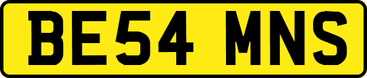 BE54MNS