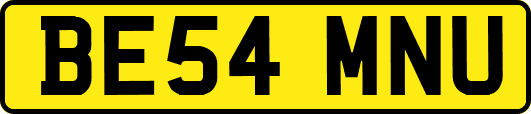 BE54MNU