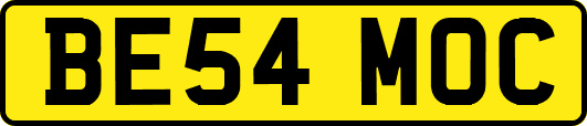 BE54MOC