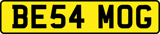 BE54MOG