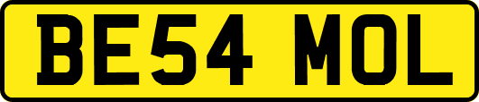 BE54MOL
