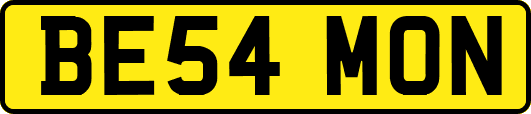 BE54MON
