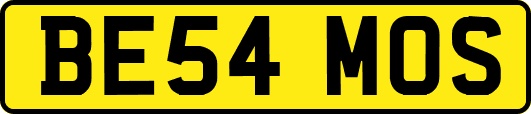 BE54MOS