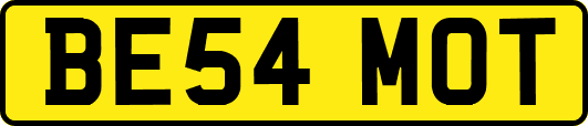 BE54MOT