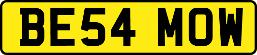 BE54MOW