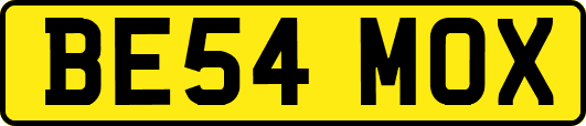 BE54MOX
