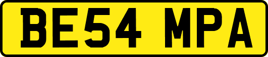 BE54MPA