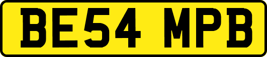 BE54MPB