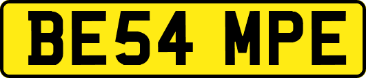 BE54MPE